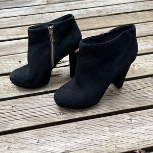 Michael Kors Leather Booties